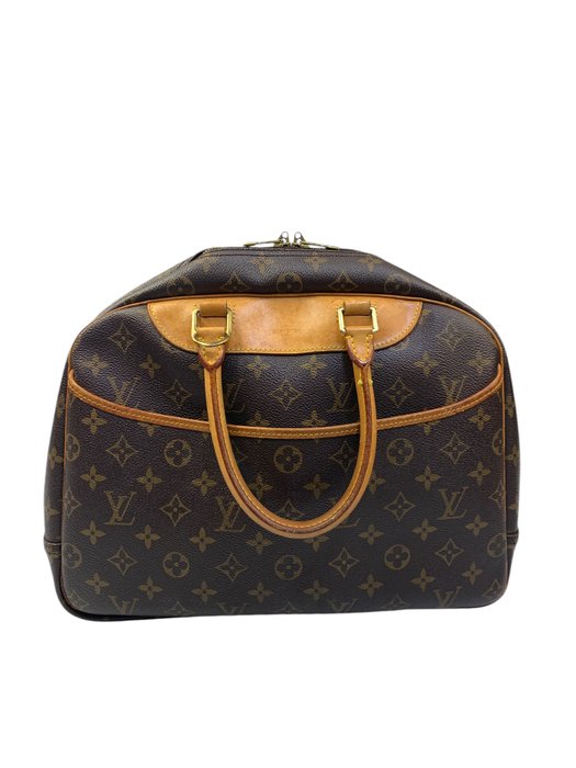 Louis Vuitton - M47270 Deauville Brown Monogram - Håndtaske