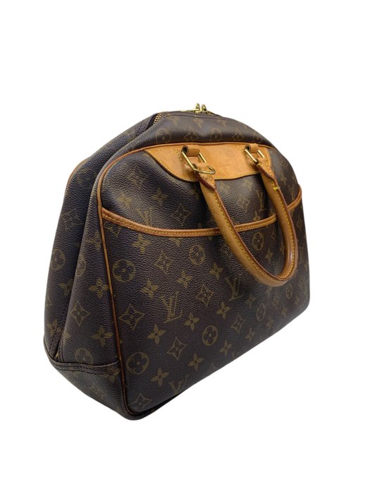 Louis Vuitton - M47270 Deauville Brown Monogram - Håndtaske