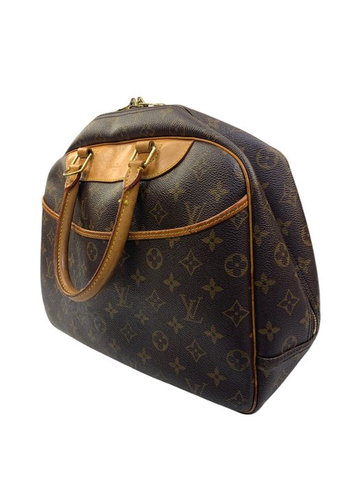 Louis Vuitton - M47270 Deauville Brown Monogram - Håndtaske