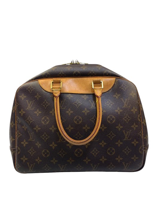 Louis Vuitton - M47270 Deauville Brown Monogram - Håndtaske