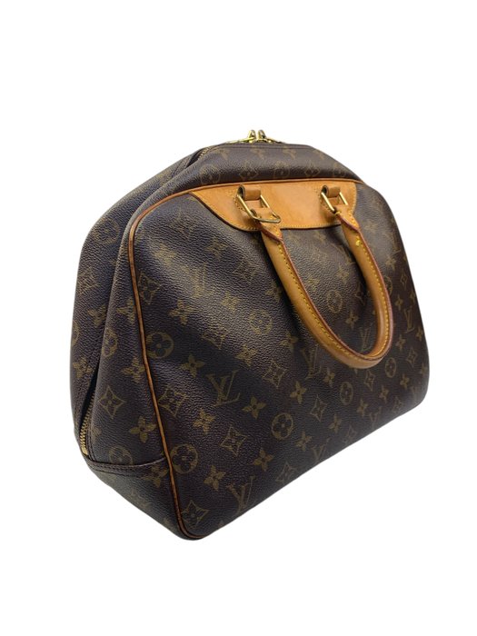 Louis Vuitton - M47270 Deauville Brown Monogram - Håndtaske