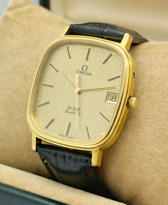 Omega - De Ville-QUARTZ CAL.1332 Men Wristwatch - Ingen mindstepris - 192.0058 - Mænd - 1970-1979