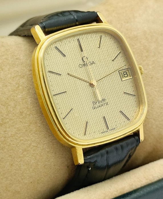 Omega - De Ville-QUARTZ CAL.1332 Men Wristwatch - Ingen mindstepris - 192.0058 - Mænd - 1970-1979