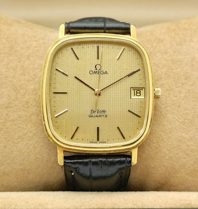 Omega - De Ville-QUARTZ CAL.1332 Men Wristwatch - Ingen mindstepris - 192.0058 - Mænd - 1970-1979