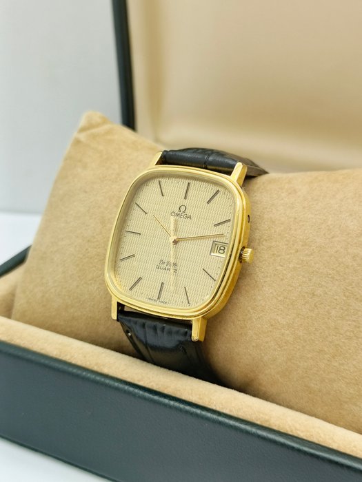 Omega - De Ville-QUARTZ CAL.1332 Men Wristwatch - Ingen mindstepris - 192.0058 - Mænd - 1970-1979