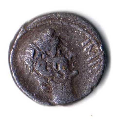 Romarriket. Augustus (27 BC-AD 14). Quinarius  (Ingen mindstepris)