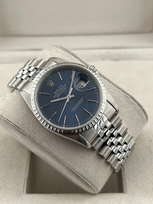 Rolex - Oyster Perpetual Datejust - 16220 - Mænd - 1980-1989