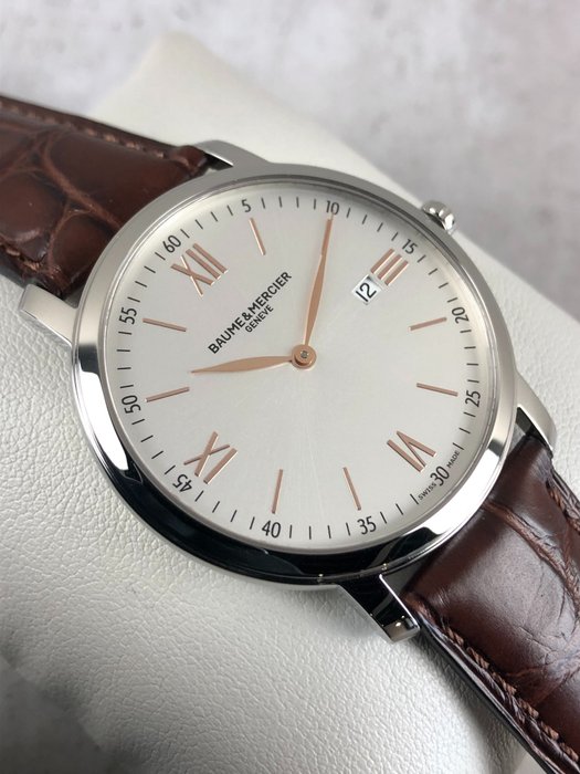 Baume  Mercier - Classima Date - M0A10128 - Mænd - 2011-nu