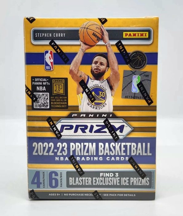 2022/23 Panini Prizm NBA - 1 Sealed box - Næsten så god som ny (NM)