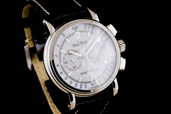 Paul Picot - New Technicum Chronograph Limited Edition - 3813.SG - Mænd - 2011-nu