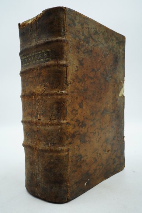 Corneli Schrevelii - Corneli Schrevelii lexicon manuale graeco-latinum - 1767