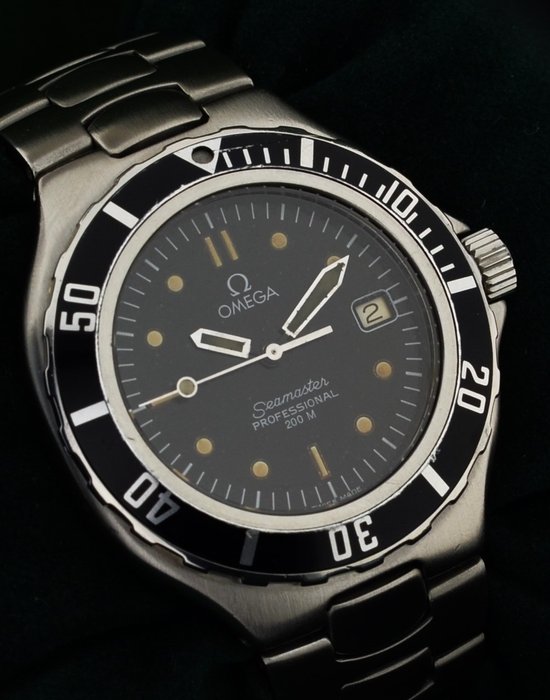 Omega - Seamaster Professional 200M - Pre Bond 3961062 - Mænd - 1980-1989