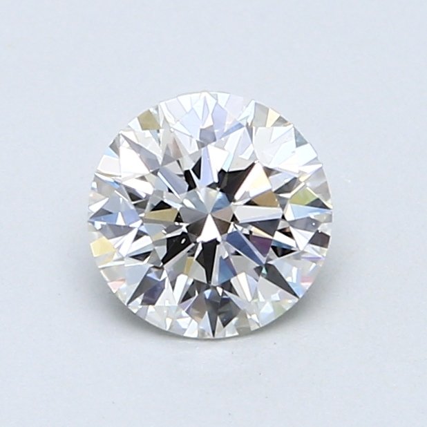 1 pcs Diamant  (Natur)  - 082 ct - Rund - F - VS2 - Gemological Institute of America (GIA)