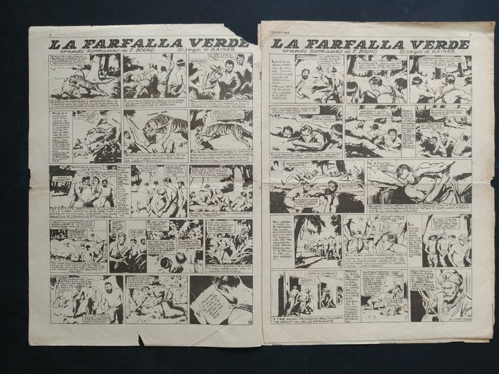 Topolino Giornale - Paperino Giornale - albi vari come in descrizione - 34 Comic - Første udgave