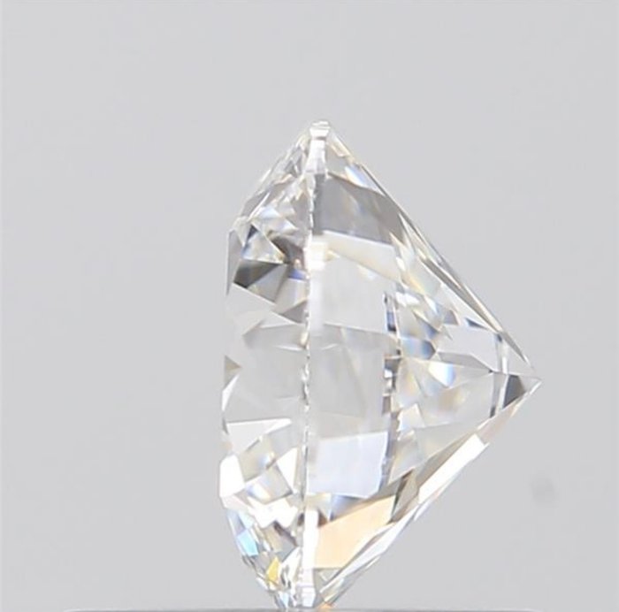 1 pcs Diamant  (Natur)  - 0.70 ct - Rund - D (farveløs) - VS1 - Gemological Institute of America (GIA) - Ex Ex Ex