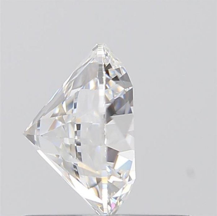 1 pcs Diamant  (Natur)  - 0.70 ct - Rund - D (farveløs) - VS1 - Gemological Institute of America (GIA) - Ex Ex Ex