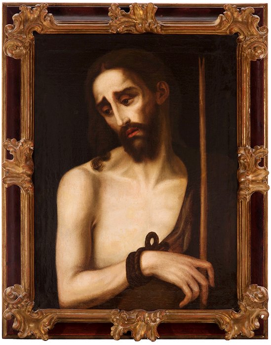 Luis de Morales (c.1509-1586), Workshop of - Ecce Homo