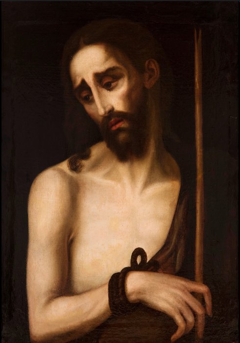 Luis de Morales (c.1509-1586), Workshop of - Ecce Homo