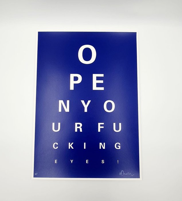 Alex Bucklee (XX-XXI) - Eye Test Catawiki Edition AP