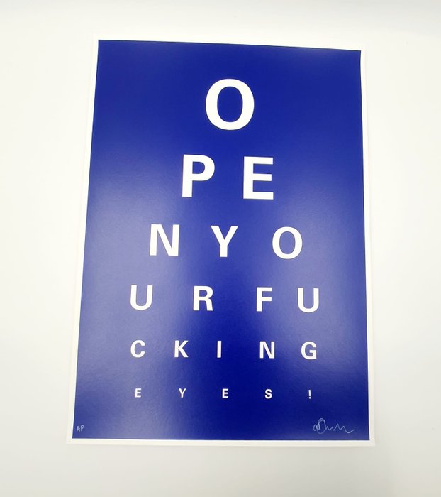 Alex Bucklee (XX-XXI) - Eye Test Catawiki Edition AP