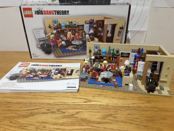 Lego - 21302 - The big bang theory