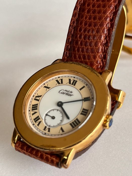 Cartier - Must de Cartier Ronde - 1810 - Kvinder - 1990-1999