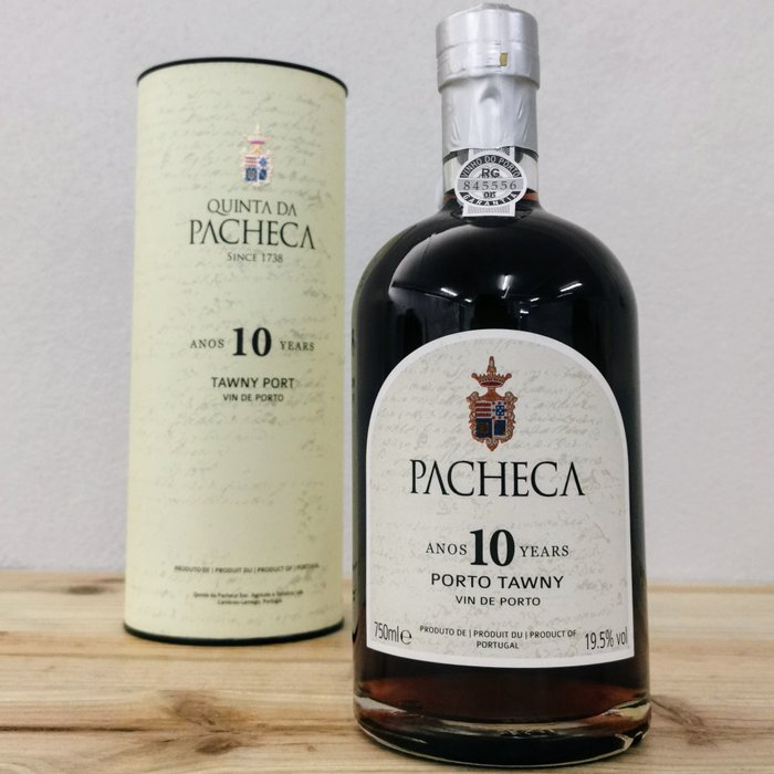 Quinta da Pacheca - 10 years old Tawny -  Douro  - 6 Flasker (0,75 L)