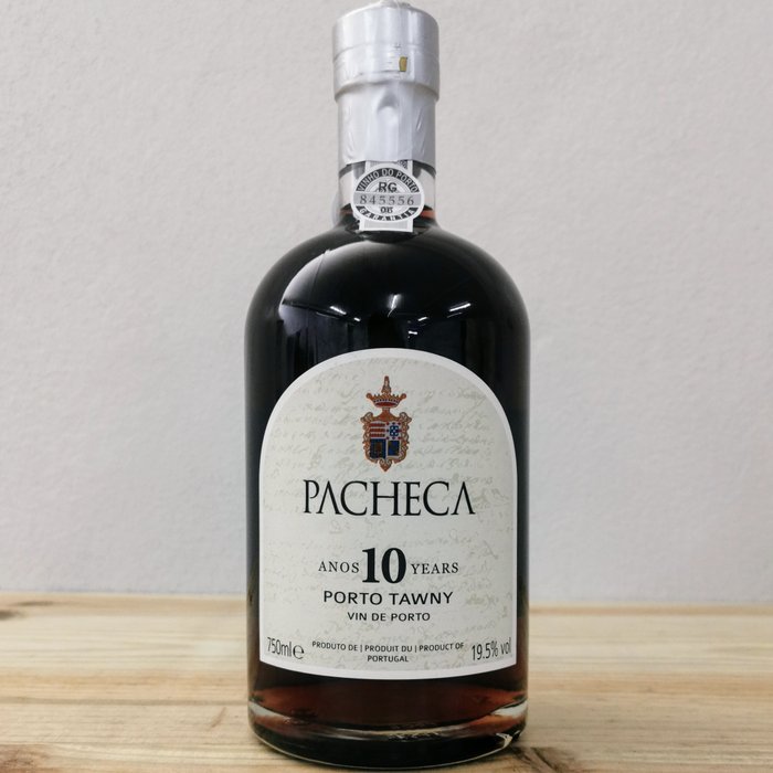 Quinta da Pacheca - 10 years old Tawny -  Douro  - 6 Flasker (0,75 L)