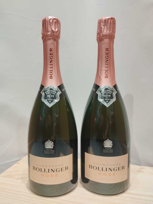 Bollinger, Spécial Cuvée rosé - Champagne Rosé - 2 Flasker (0,75 L)