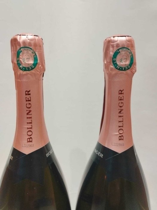 Bollinger, Spécial Cuvée rosé - Champagne Rosé - 2 Flasker (0,75 L)