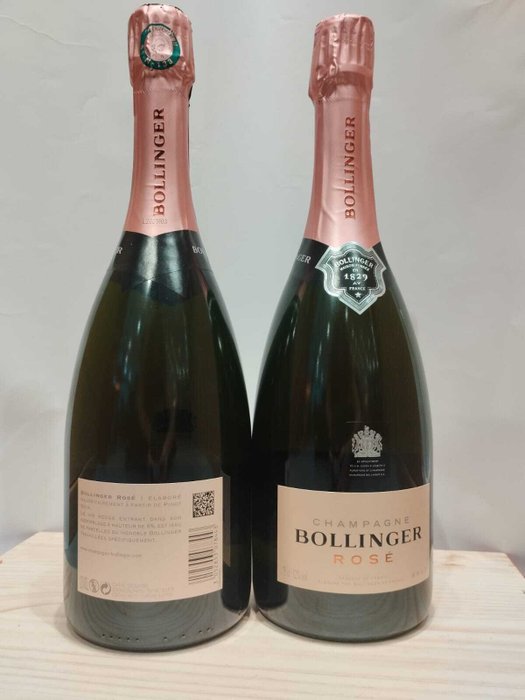 Bollinger, Spécial Cuvée rosé - Champagne Rosé - 2 Flasker (0,75 L)