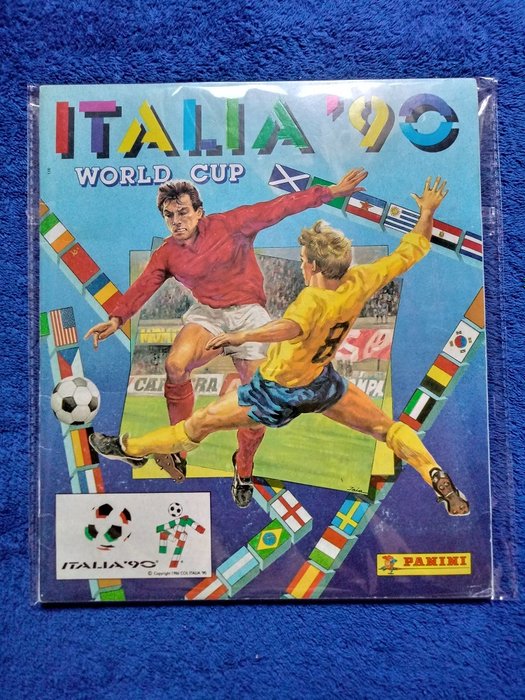 Panini - WC Italy 90 Internationa Edition! - 1 Complete Album