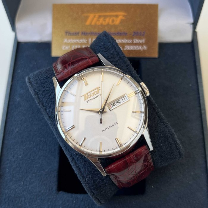 Tissot - Heritage Visodate 150th - Full Set - ETA 2836 25 Jewels - Mænd - 2012