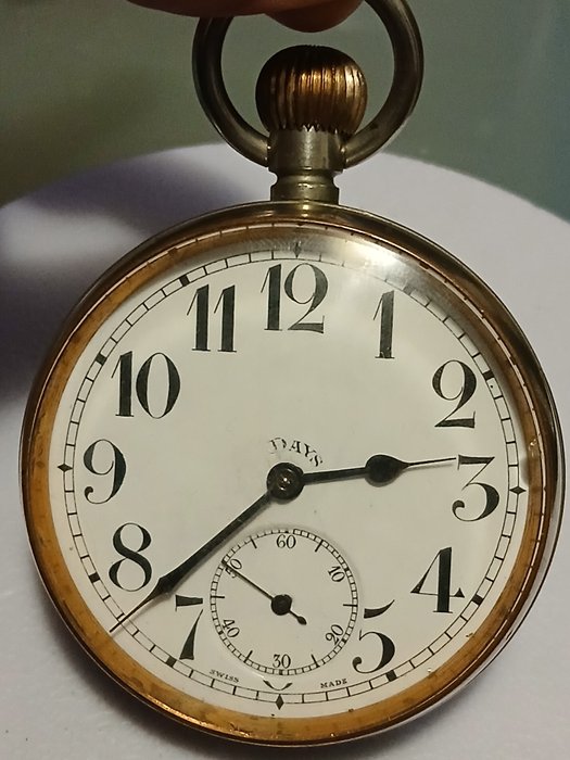 Goliath 8 days pocket watch No Reserve Price - 1901-1949