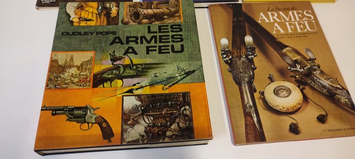 Dominique venner - Armes à feu de collection et les grands livres d'armes et pistol - 1960