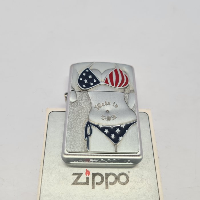 Zippo - USA - Lighter - Messing