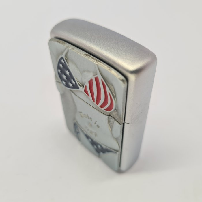 Zippo - USA - Lighter - Messing