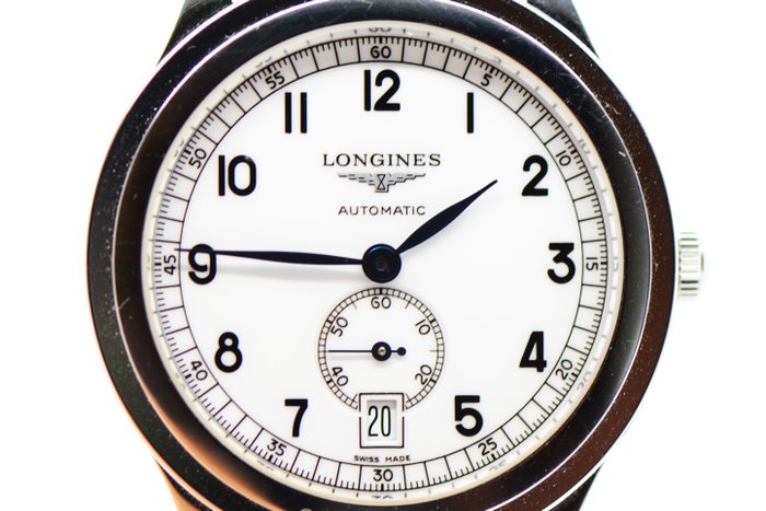 Longines - Heritage 1940 - L2.767.4 - Mænd - 2011-nu