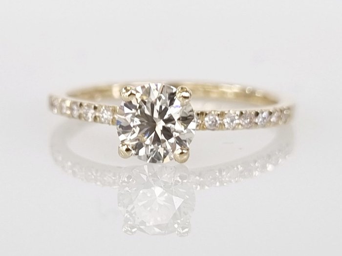 Forlovelsesring Diamant