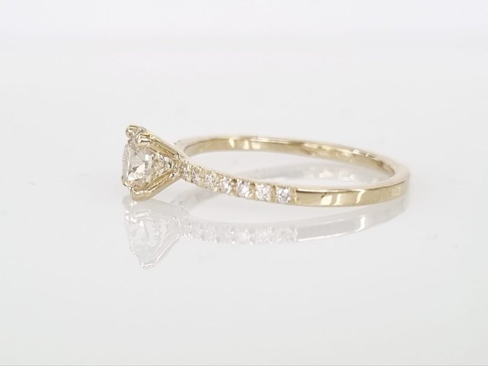 Forlovelsesring Diamant