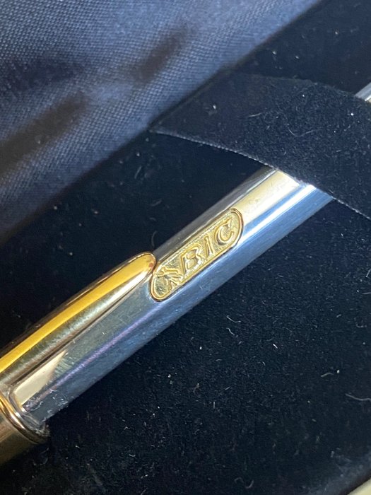 BIC - penna in argento 925 massiccio - 25 anniversario - - Kuglepen