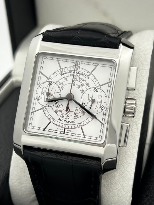 Baume  Mercier - Hampton Automatic Chronograph Square - 65530 - Mænd - 2011-nu