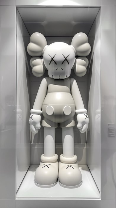 Artxlife - White Glass Case Kaws [XXL]