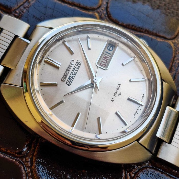 Seiko - 5 Actus - Ingen mindstepris - Mænd - 1970-1979