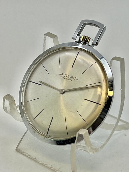 Meier Watch 17 Rubis Anni 70 . Acciaio - 1970-1979