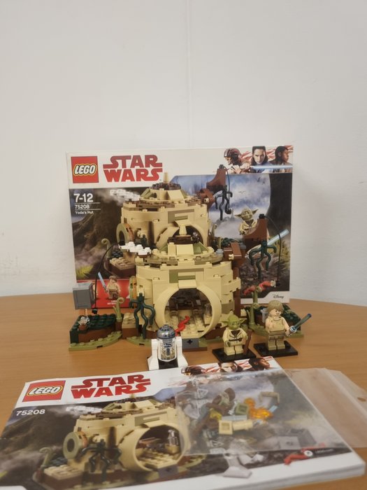 Lego - Star Wars - 75208 - Yoda's Hut - 2010-2020