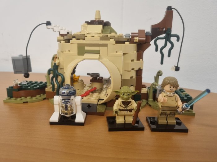 Lego - Star Wars - 75208 - Yoda's Hut - 2010-2020