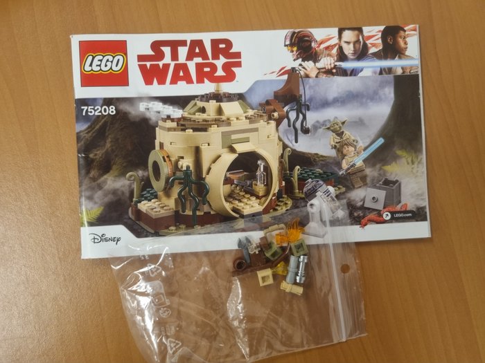 Lego - Star Wars - 75208 - Yoda's Hut - 2010-2020