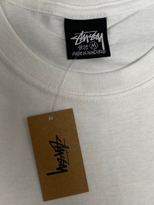 Stüssy - T-shirt - Nyt med labels