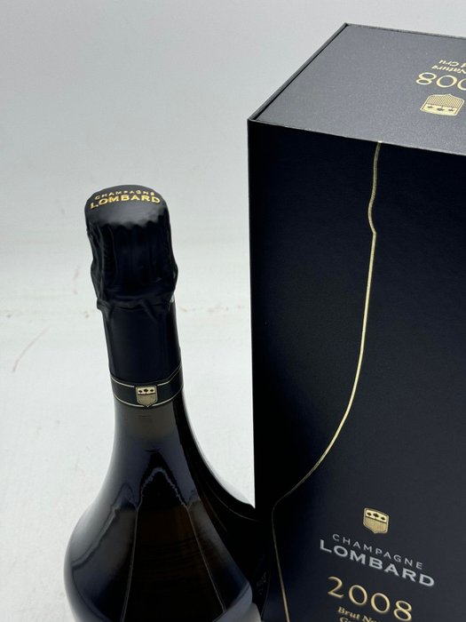 2008 Lombard, Brut Nature - Champagne Grand Cru - 1 Flaske (0,75L)